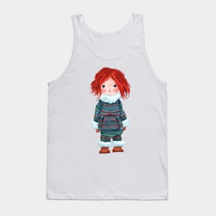 Winter Girl Tank Top